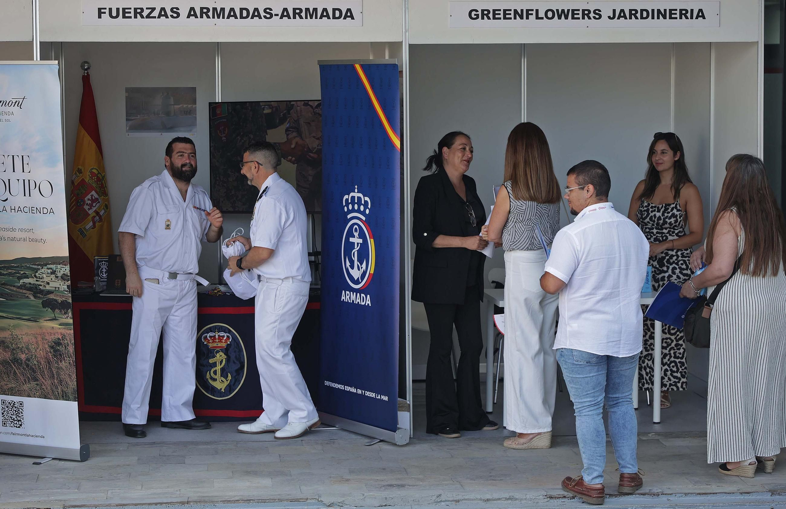 Fotos de la IX Feria de Empleo del Campo de Gibraltar en Algeciras