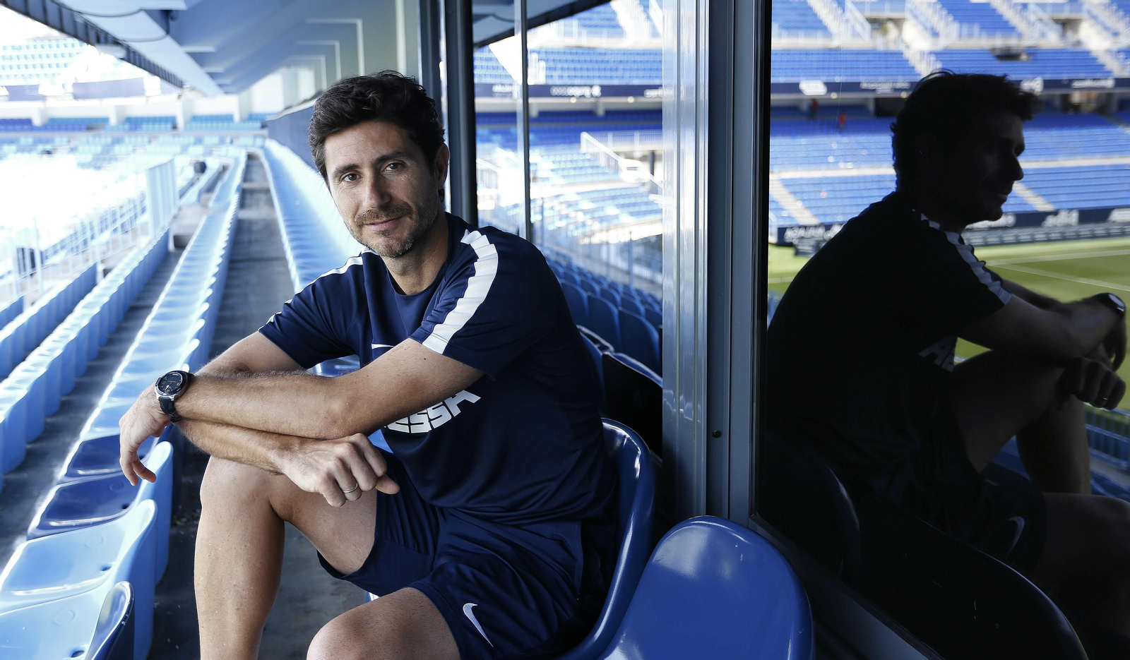 Las fotos de la entrevista a Víctor Sánchez del Amo