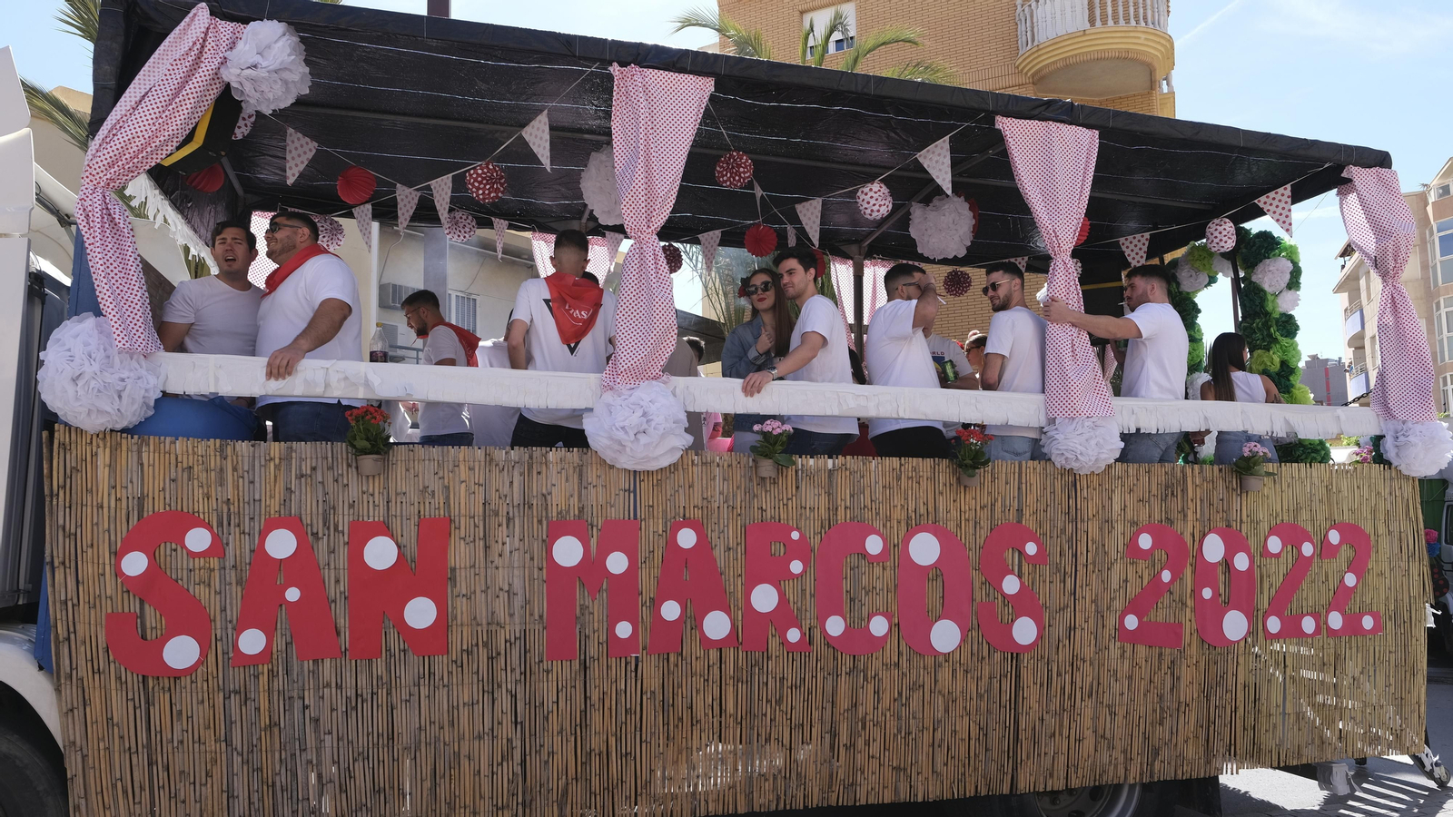 Imágenes de las Fiestas de San Marcos de El Ejido.