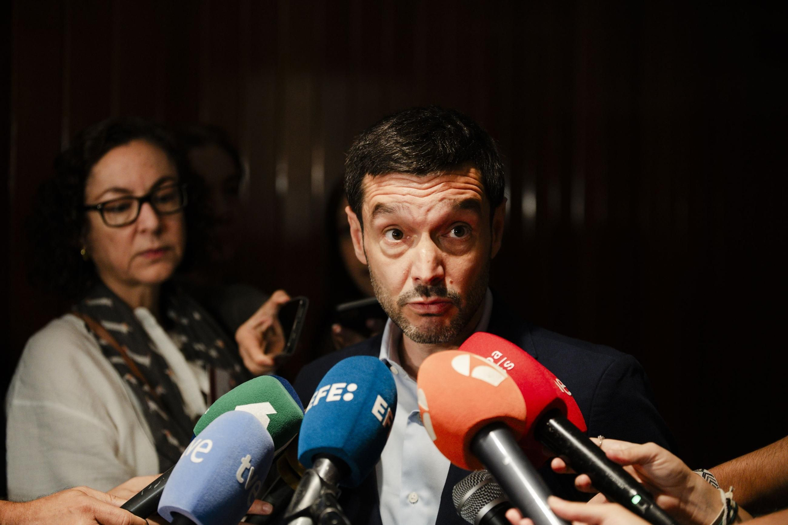 El ministro de Derechos Sociales, Consumo y Agenda 2030, Pablo Bustinduy.