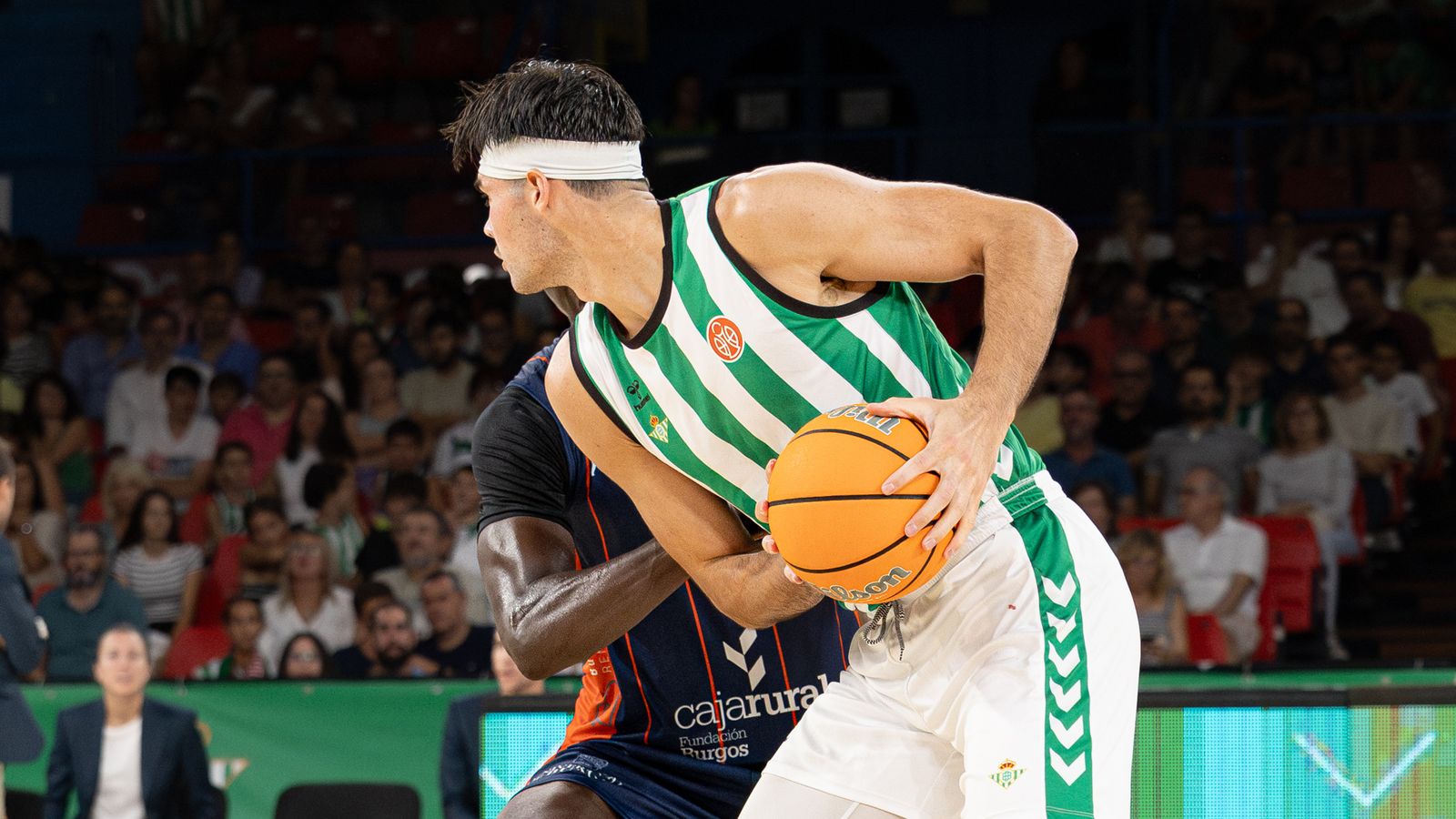 Las fotos del Betis Baloncesto - Tizona Burgos