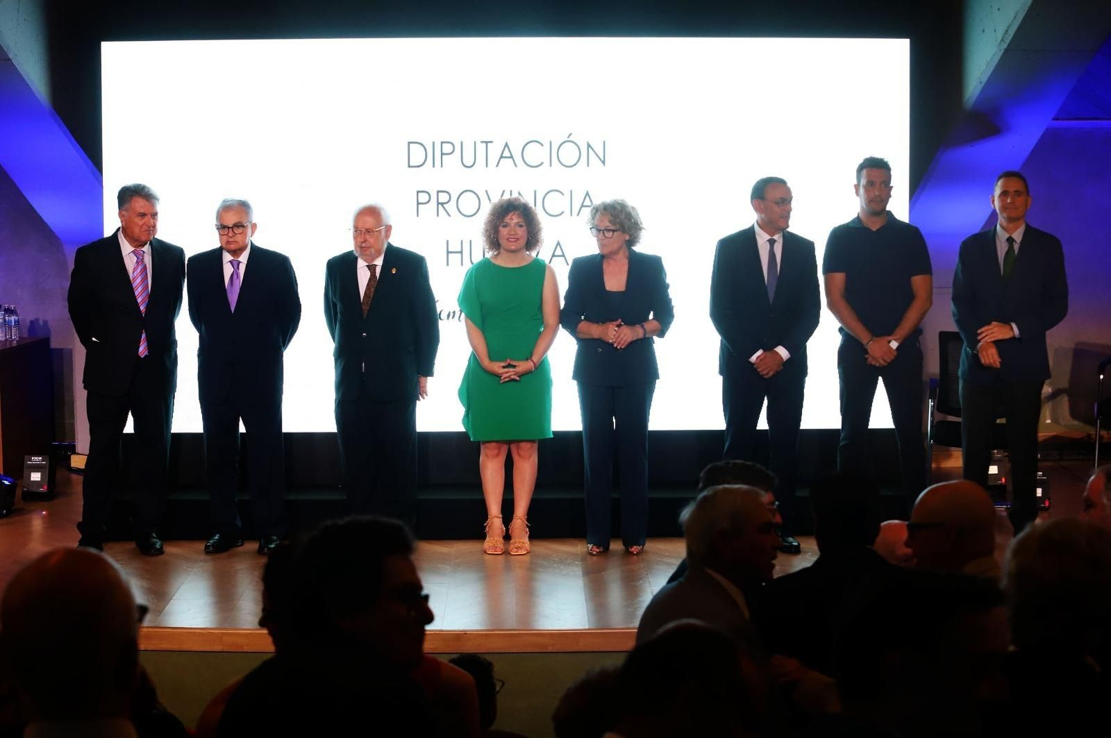 Los presidentes de la Diputación de la etapa democrática e hijos de algunos de ellos.