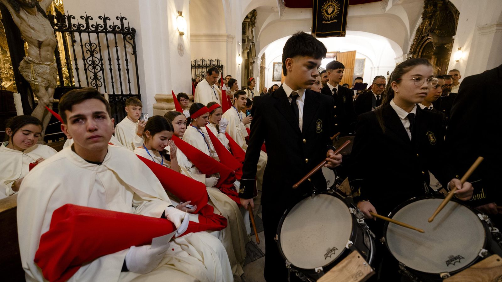 Las imágenes de la cofradía de las Penas en la Semana Santa de Cádiz de 2024 Las imágenes de la cofradía de las Penas en la Semana Santa de Cádiz de 2024