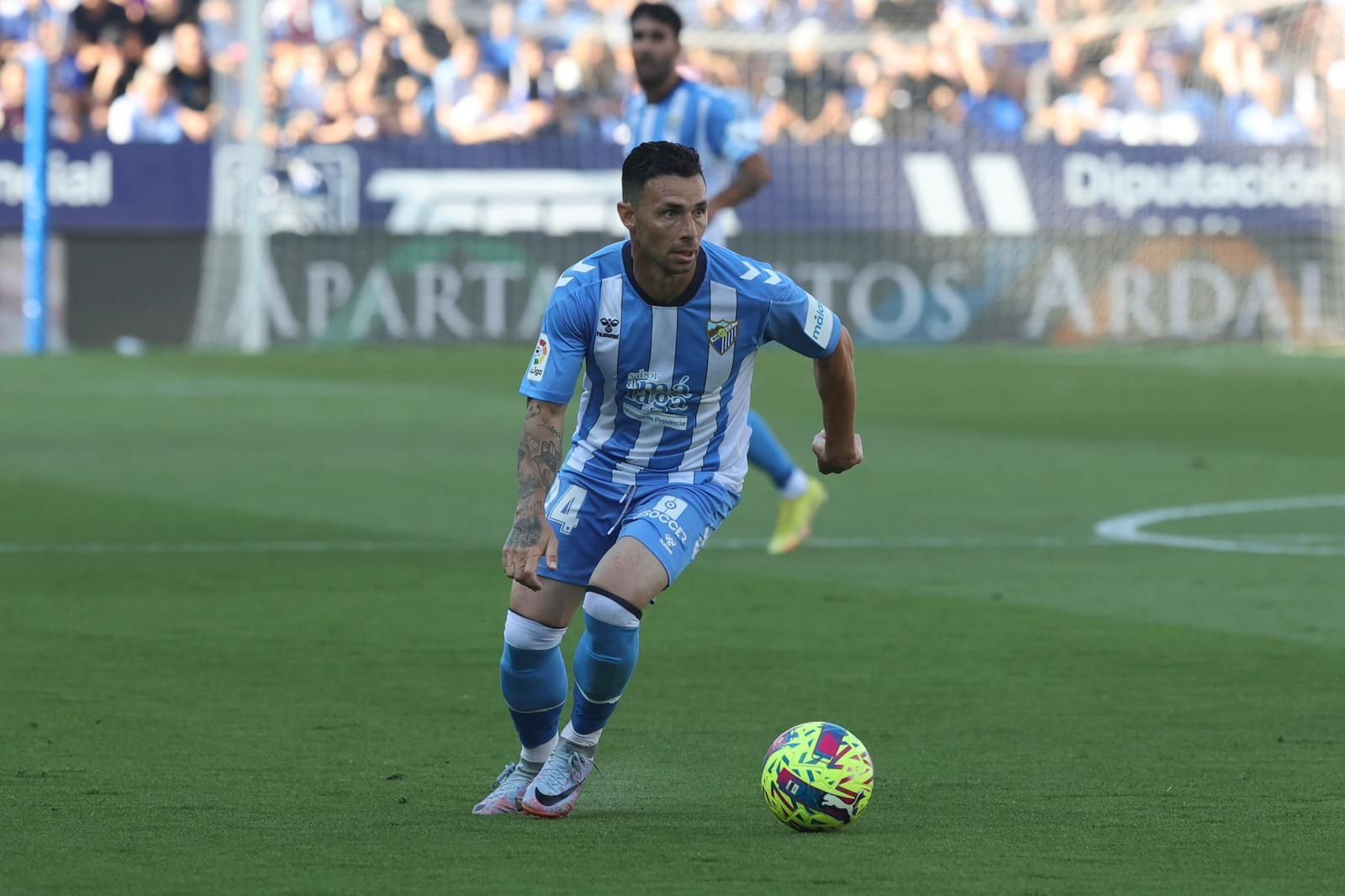 Las fotos del Málaga CF-Huesca