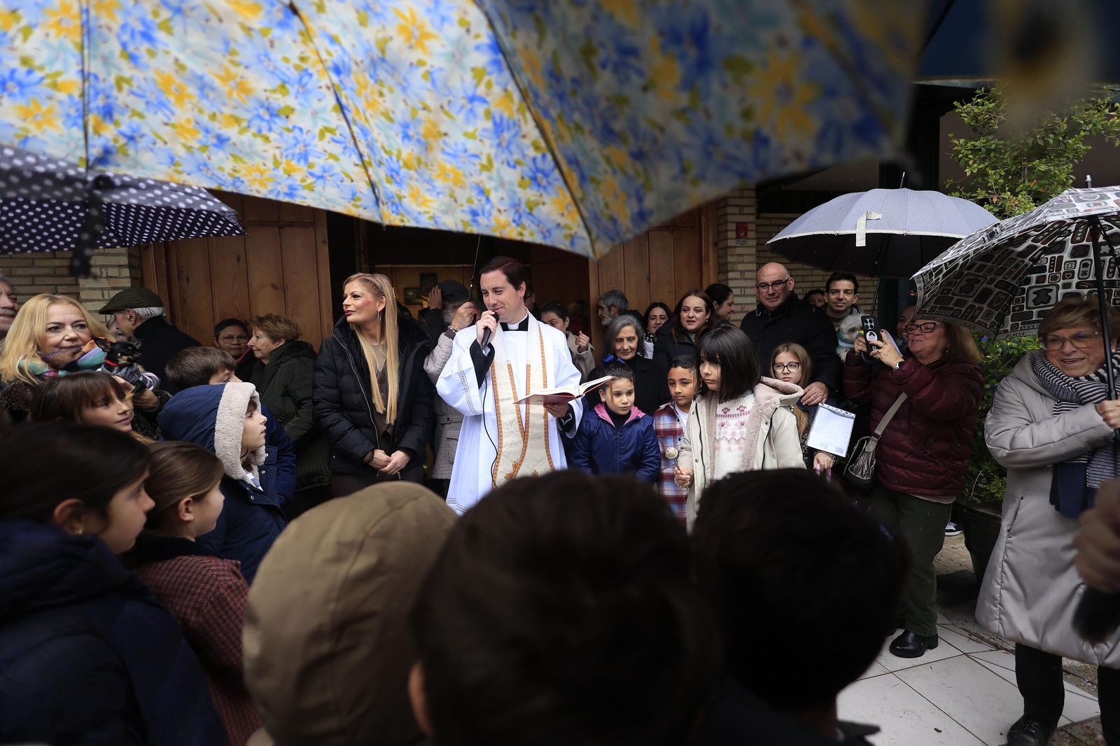 Las fotografías de la bendición de las mascotas por San Antón 2026