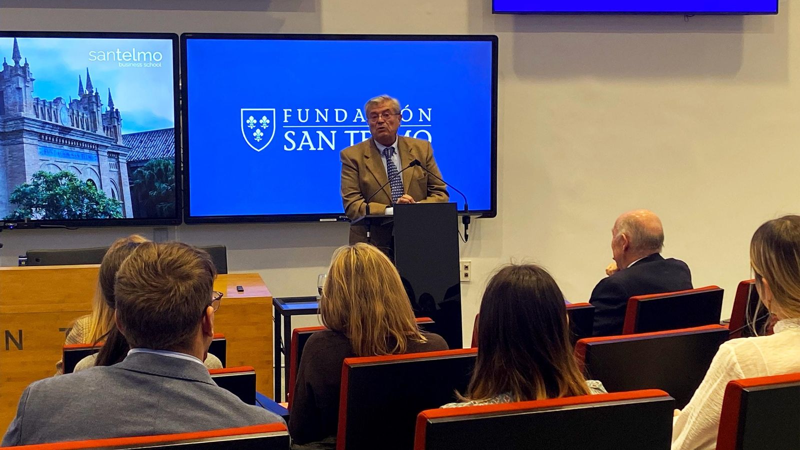 Empresario y restaurador Manuel Sánchez Ortiz