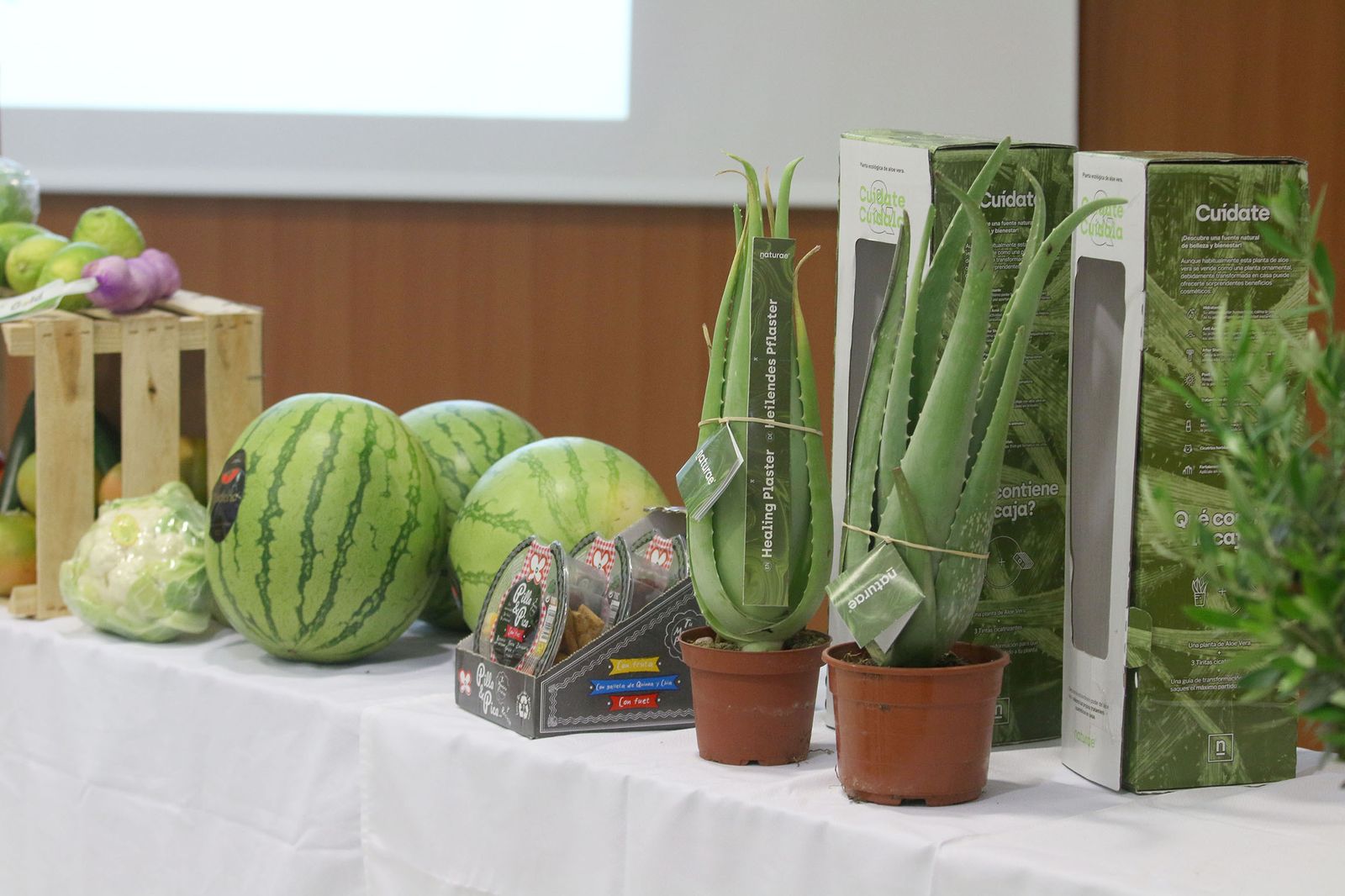 Fotogalería presentación de AGRINTAL