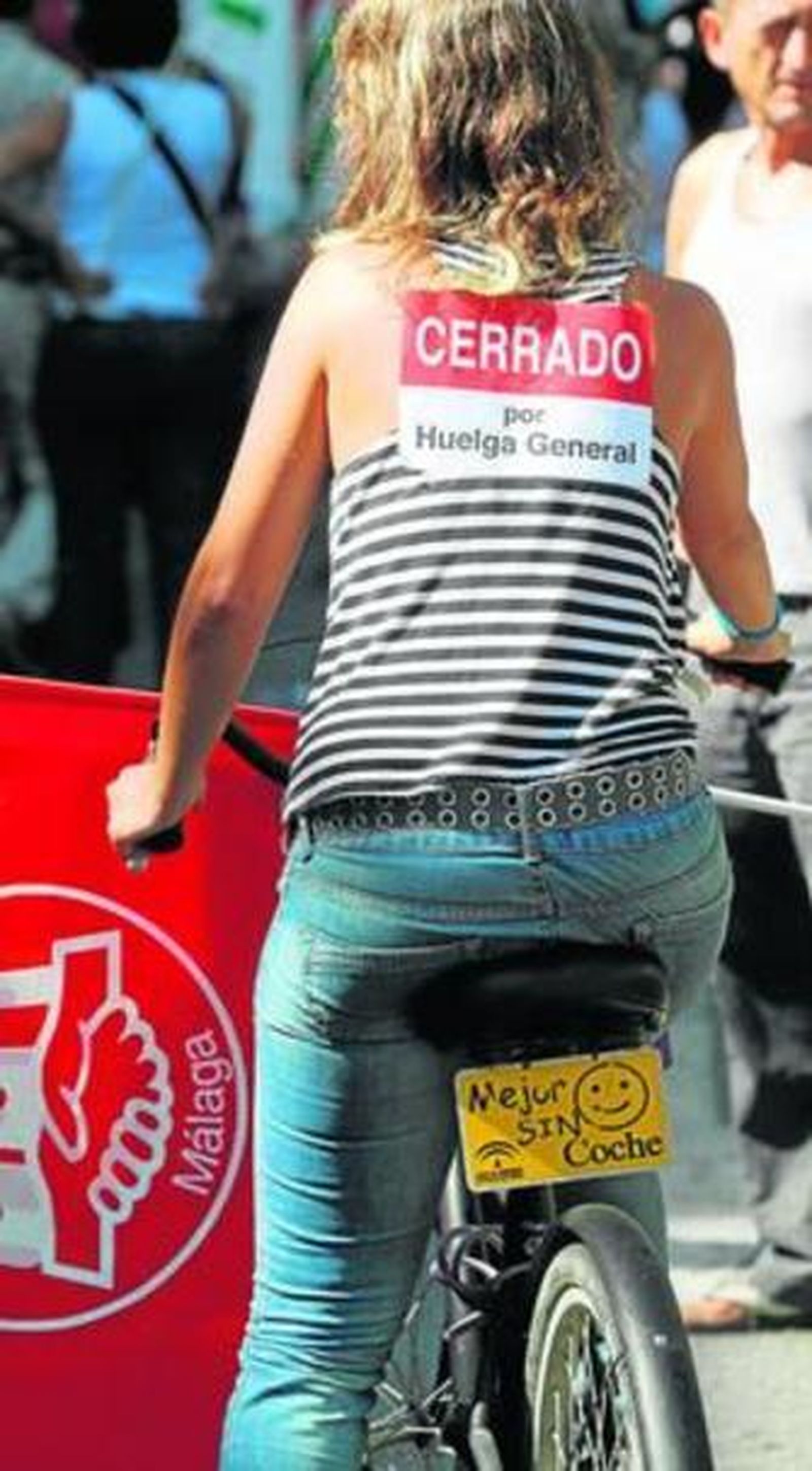 Una huelga con seguimiento muy desigual