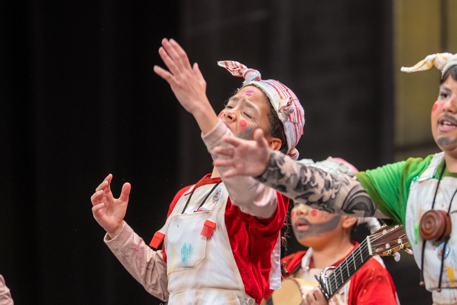 Las mejores imágenes de la cuarta semifinal de infantiles del COAC 2026