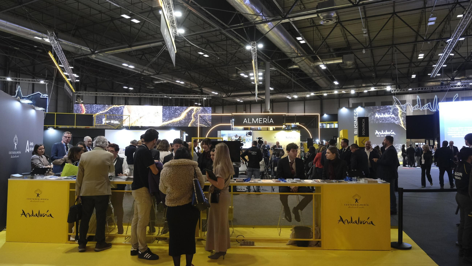 Las imágenes de la primera jornada de FITUR 2025