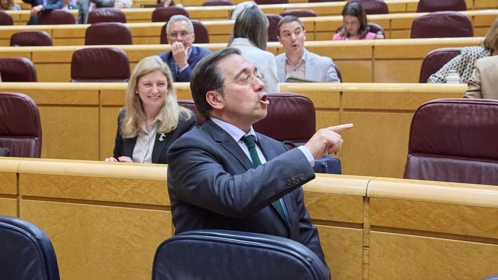 José Manuel Albares.