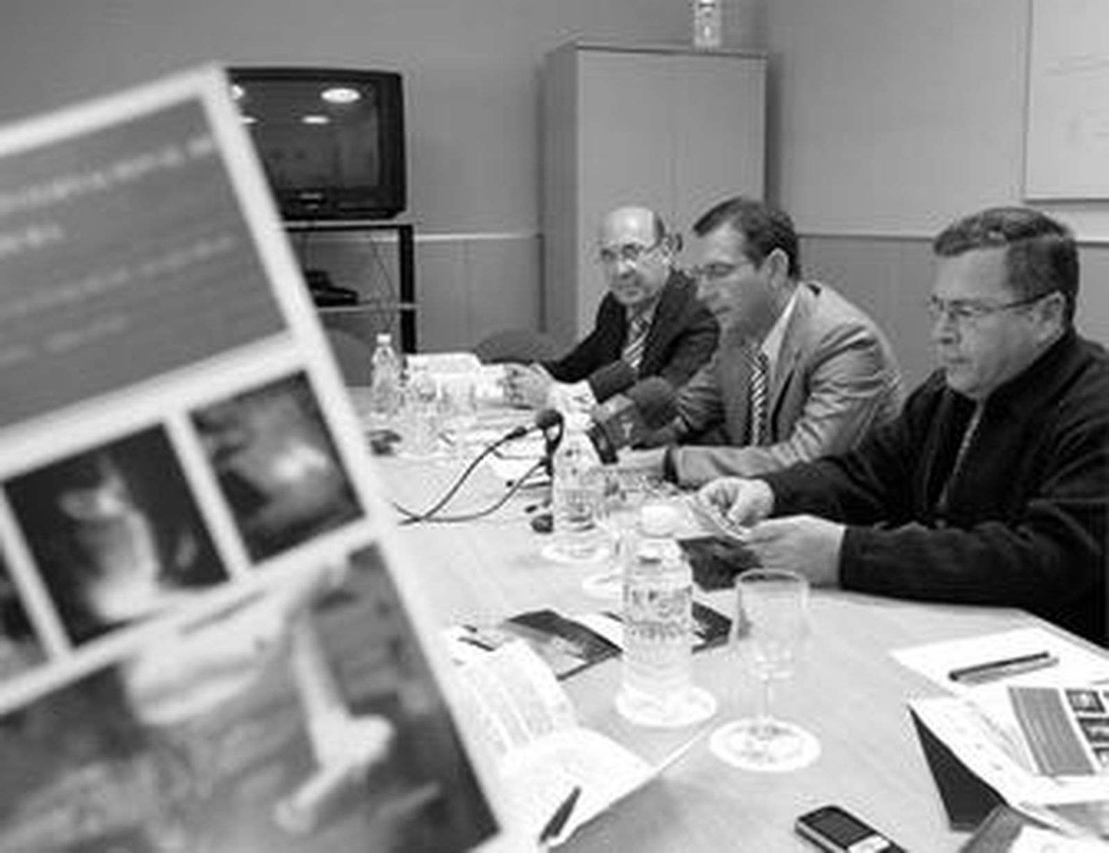 Imagen de la presentación del máster de soldadura que se va a impartir en la Politécnica.