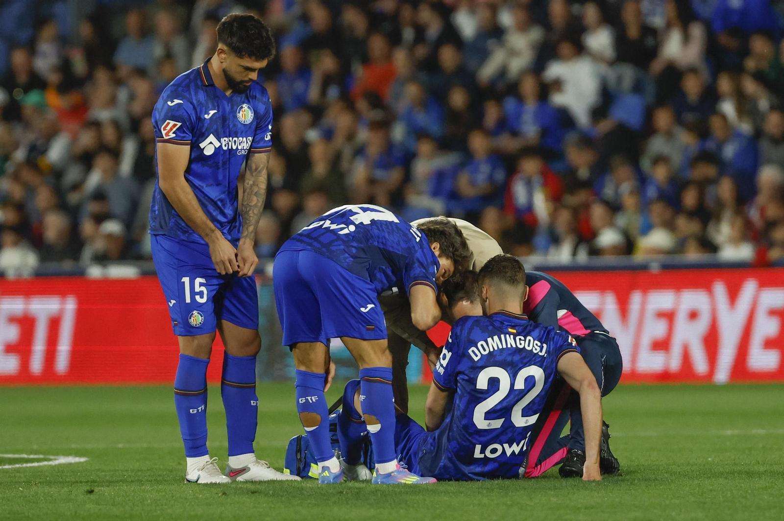 Las mejores fotos del Getafe - Real Madrid
