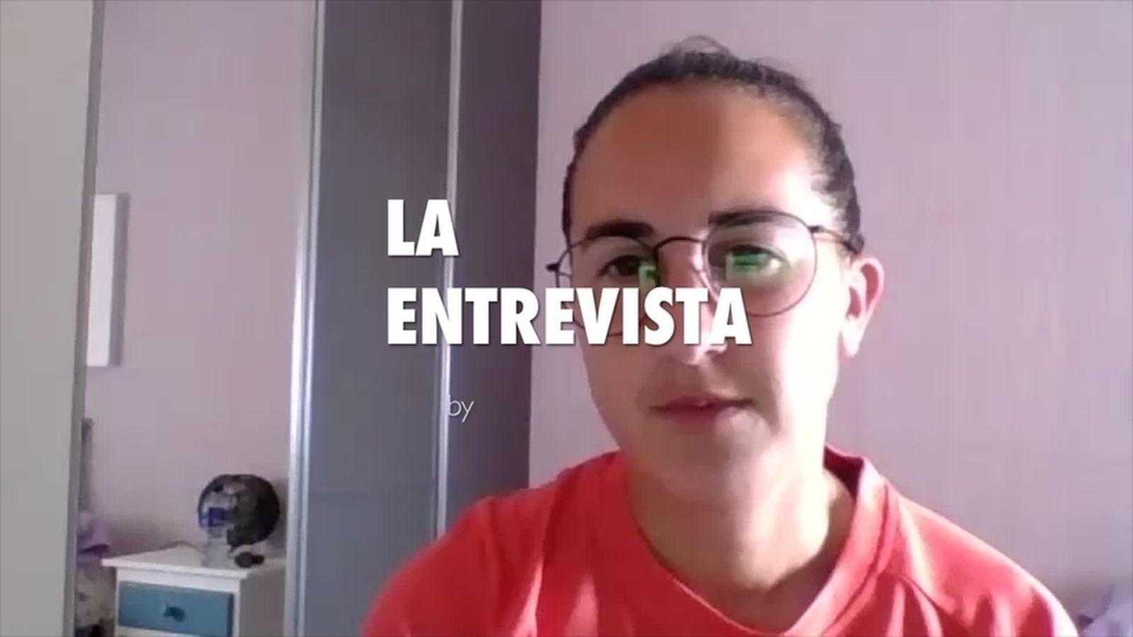 Una imagen de la entrevista facilitada por el Sevilla.