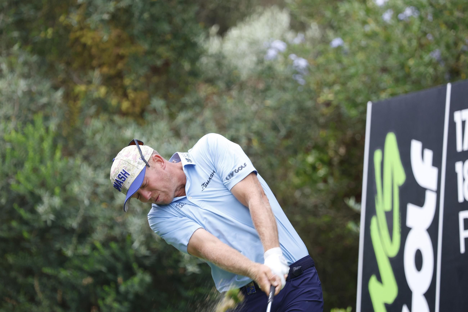Las fotos de la jornada del viernes del LIV Golf en el Real Club Valderrama