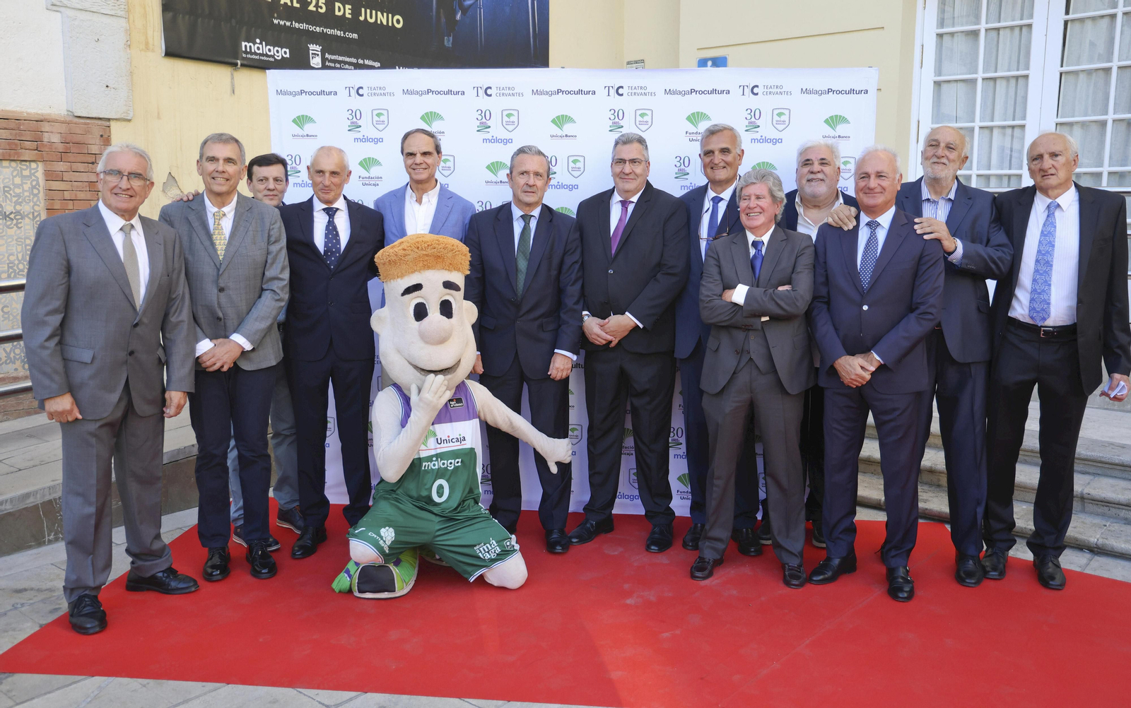 La gala del 30 aniversario de la unión Caja de Ronda-Maristas, en fotos