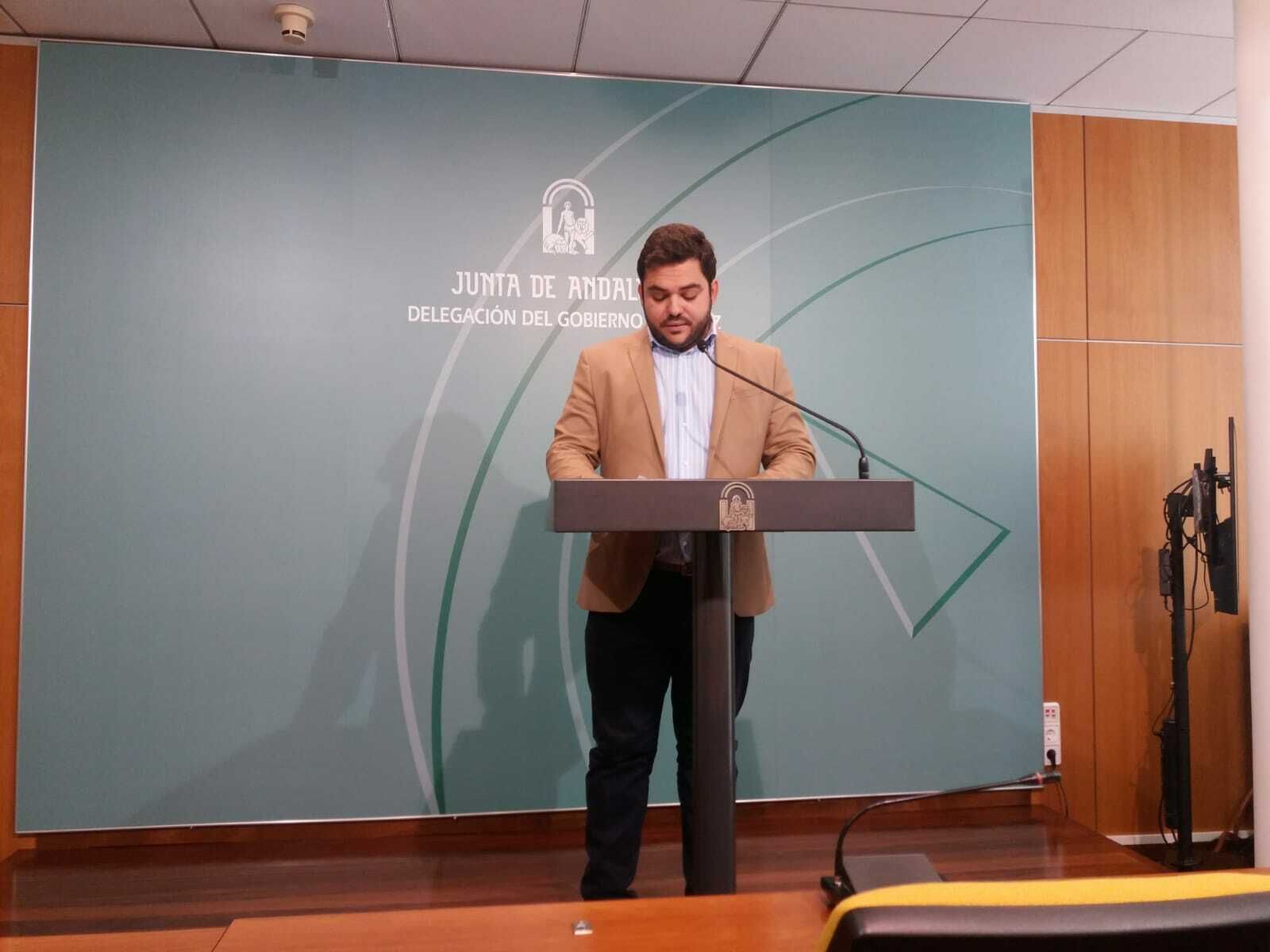 Miguel Rodríguez, delegado territorial de Turismo, Regeneración, Justicia y Administración Local.