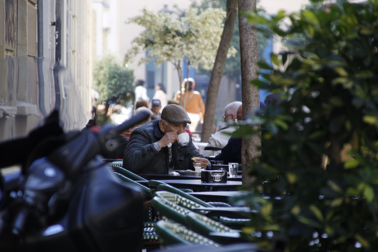 Imágenes del lunes 20 de noviembre en Huelva