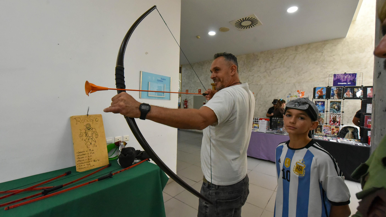 El IX Salon del Cómic y Manga de La Línea, en imágenes