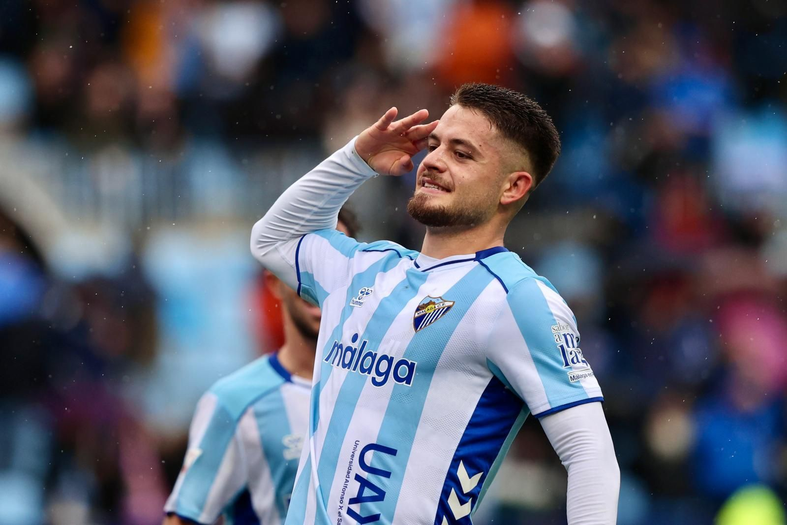 Málaga CF-Almería, en fotos