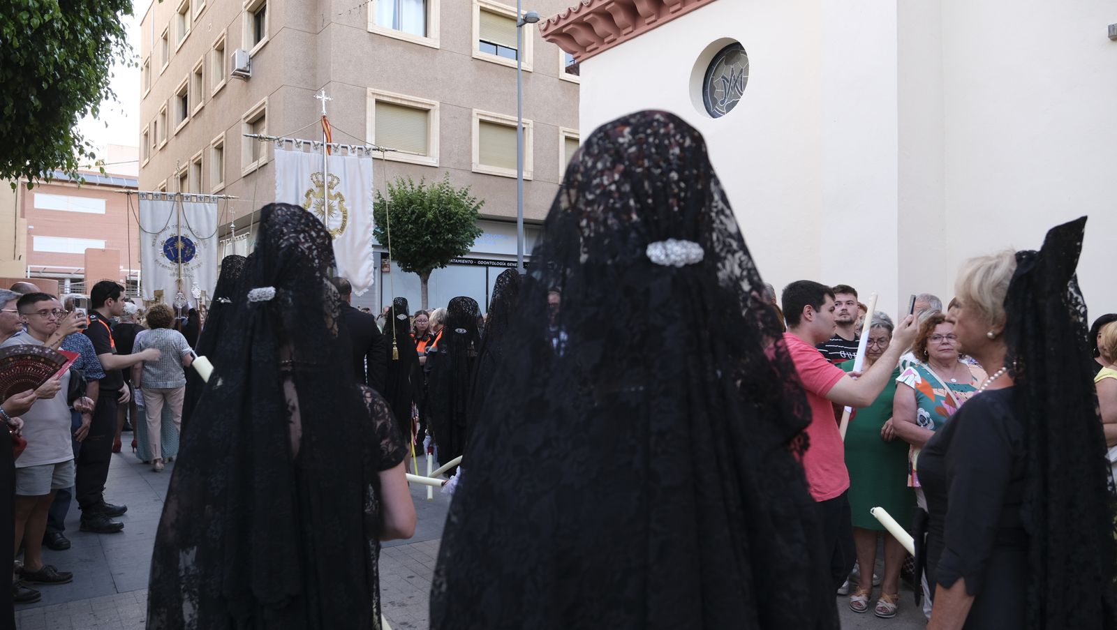Imágenes de la Procesión de San Isidro, en El Ejido