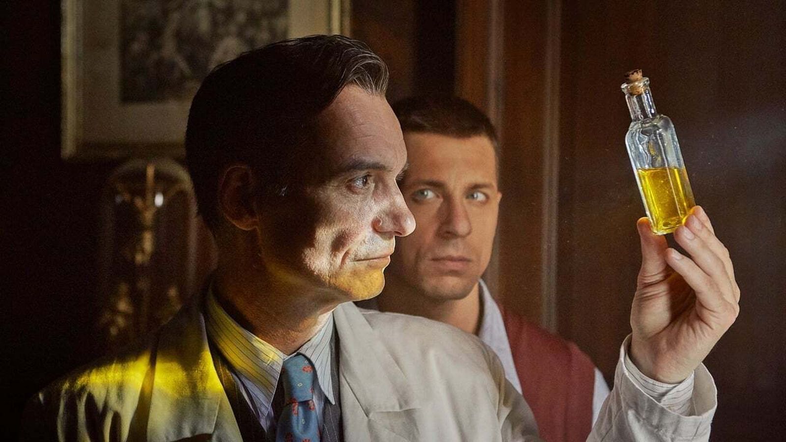 Ivan Trojan es el médico herbolario Jan Mikolášek en 'Charlatán'.