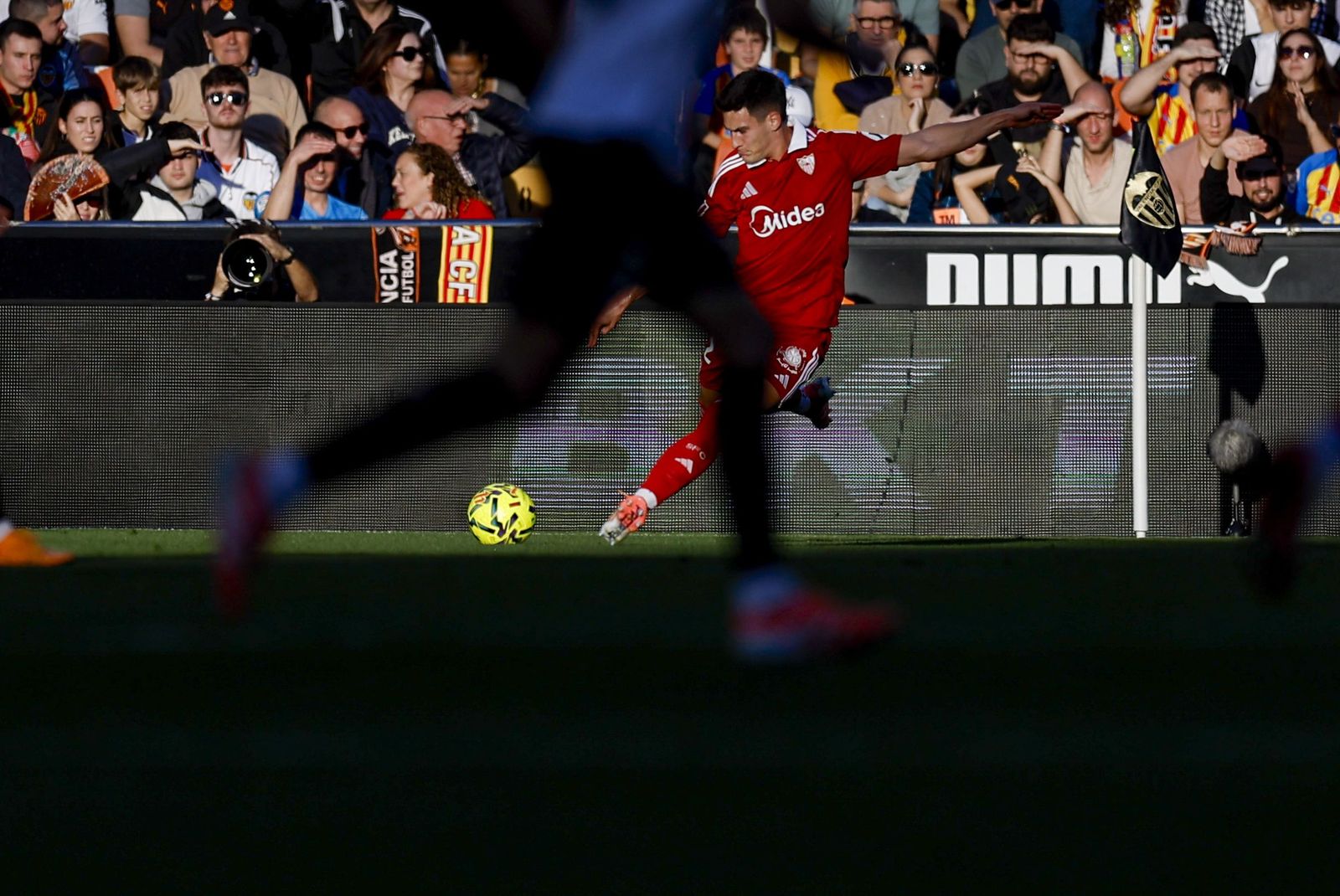 Las fotos del Valencia-Sevilla de Liga