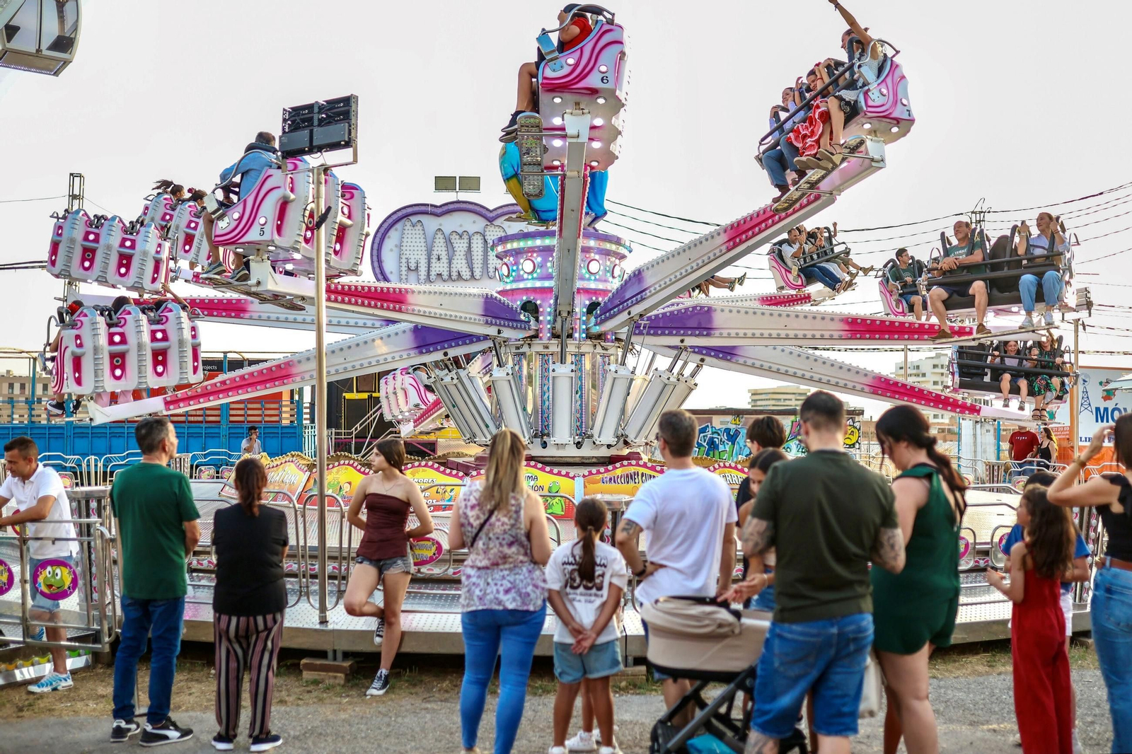 Fotos: así ha sido el Domingo de Corpus en la Feria de Granada