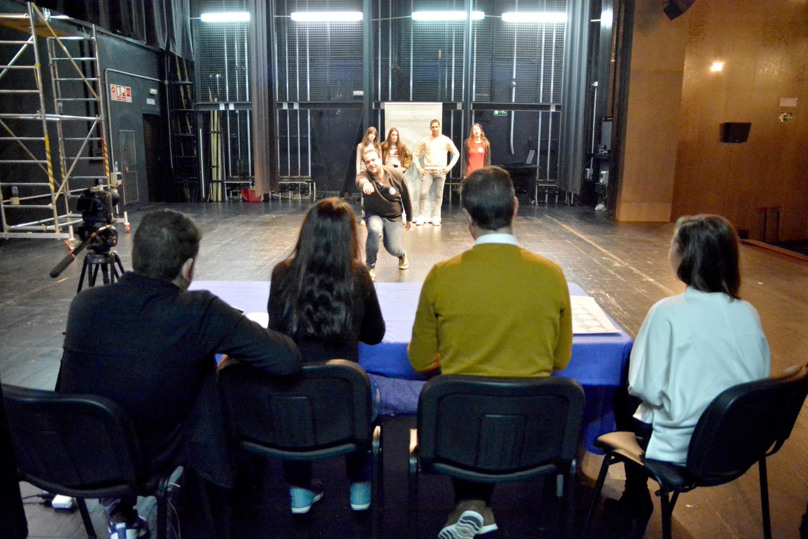 Un centenar de zombies para 'Fobia'