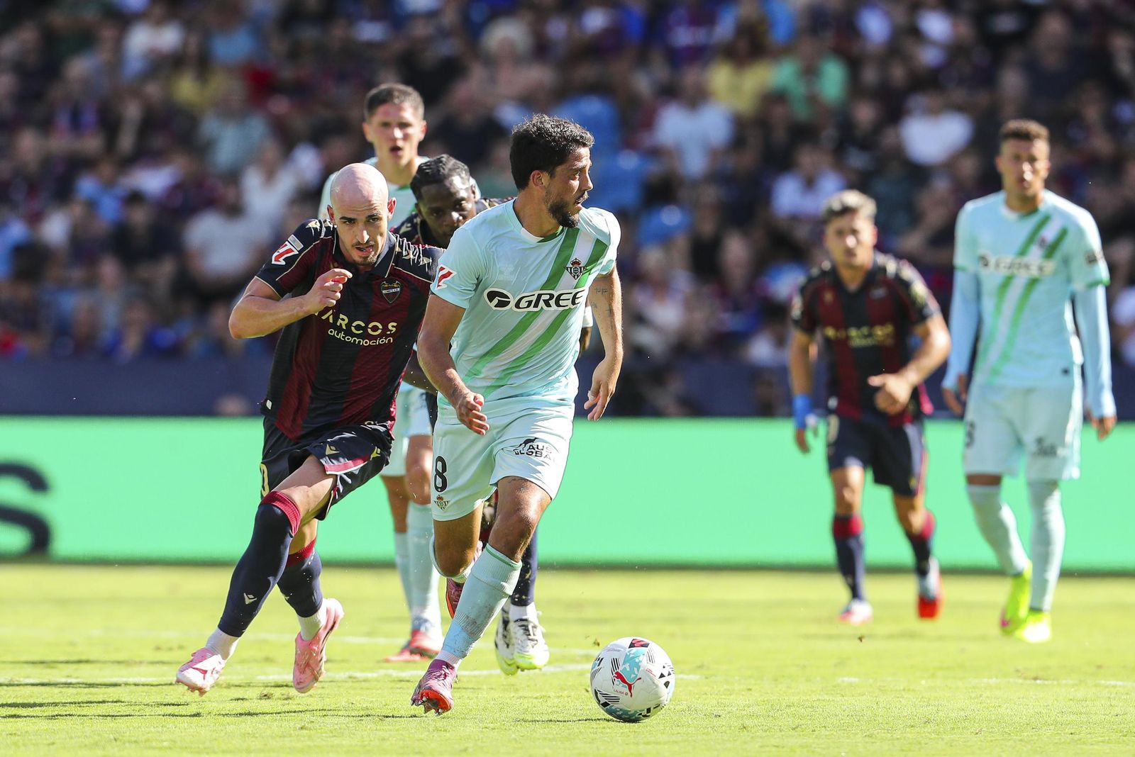 Las fotos del Levante-Betis