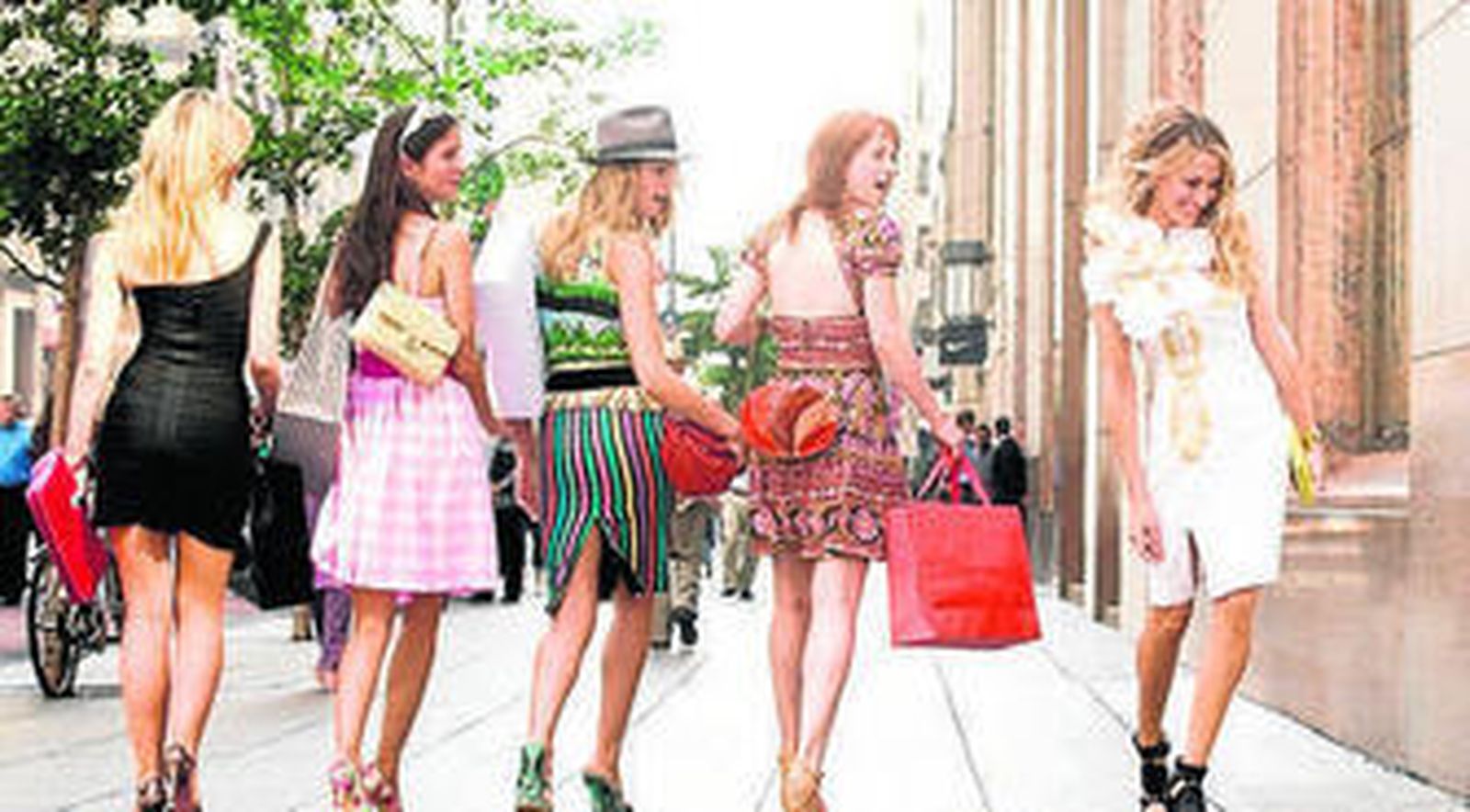 La estilista convirtió el personaje de Sarah-Jessica en un icono.