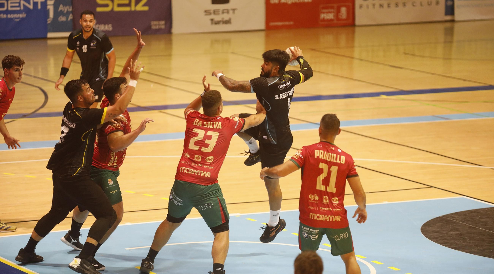 Las fotos del BM Ciudad de Algeciras - BM Ciudad de Granada