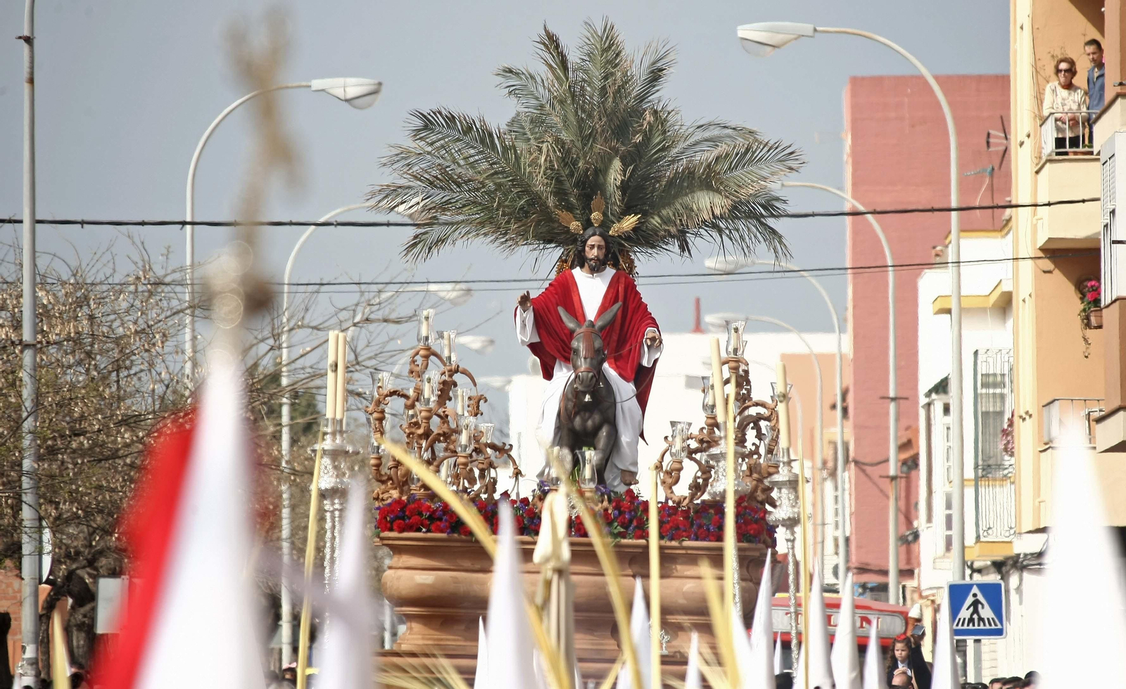 La Borriquita de La Línea