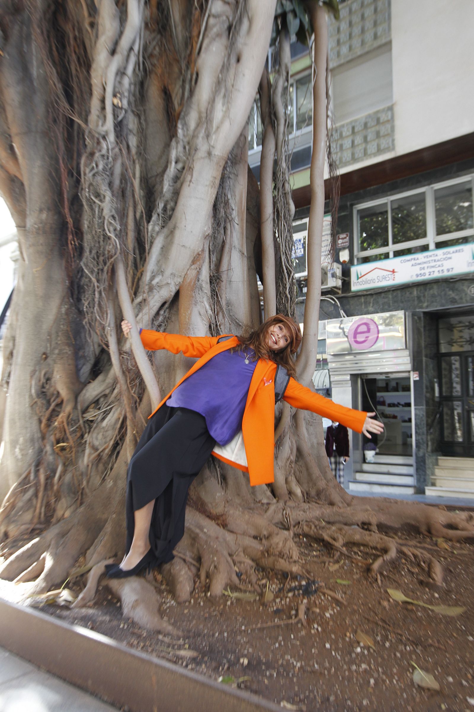 Fotogalería Estrella Paseo de la Fama. Victoria Abril