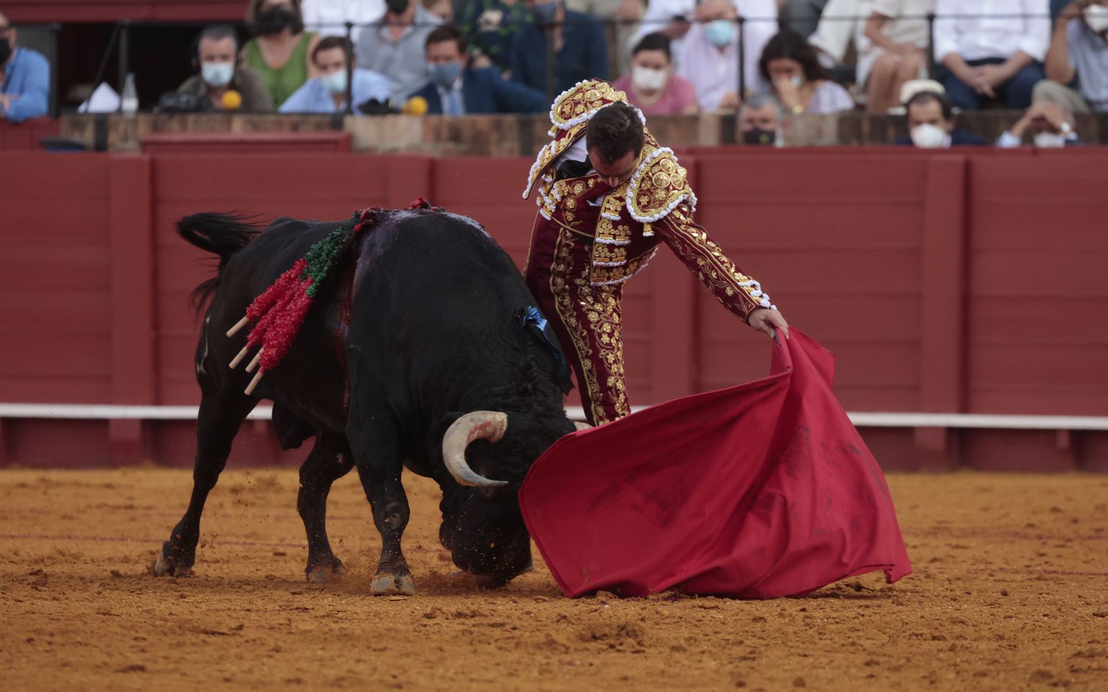 Las imágenes de la segunda corrida de San Miguel