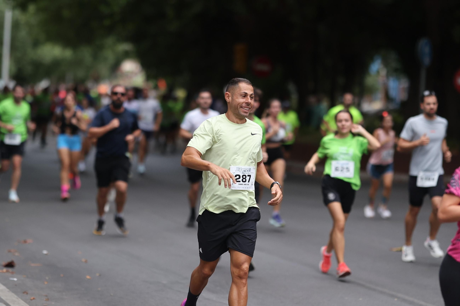 Las fotos de la VIII Carrera de la Prensa y la IV Marcha Solidaria de Málaga