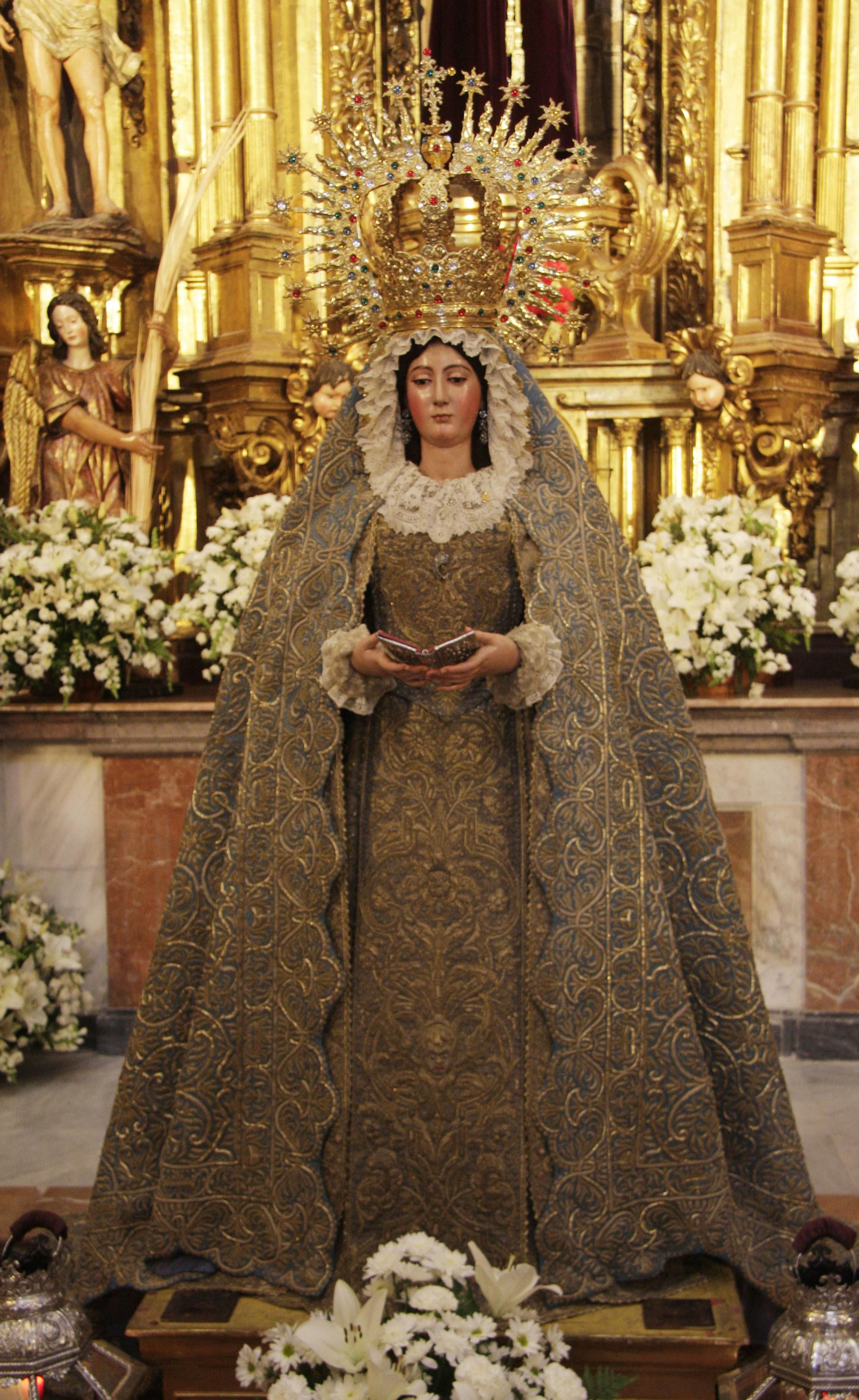 La Virgen del Voto.