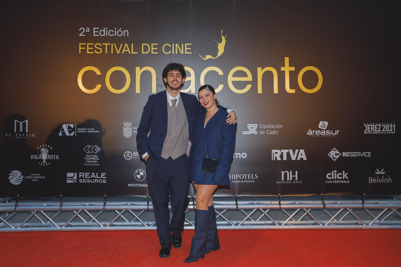 Gala de clausura de Cine con Acento, en imágenes