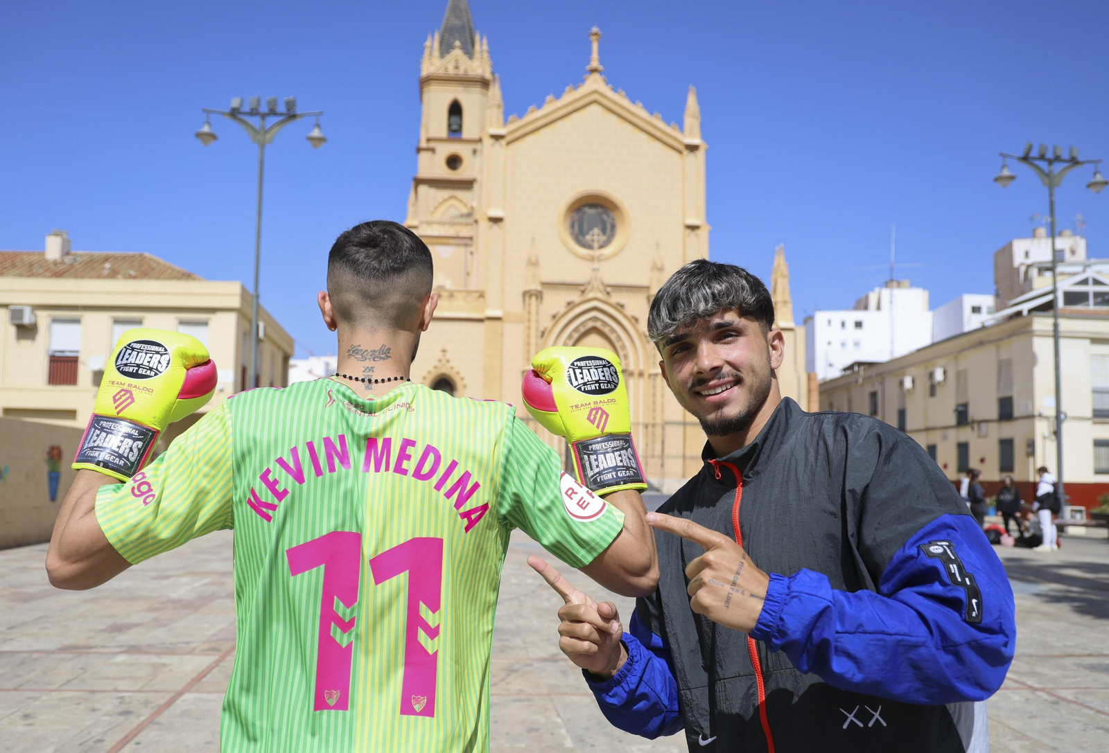 Las fotos de Baldo Mira 'El Flaco' y Kevin junto a El Cautivo