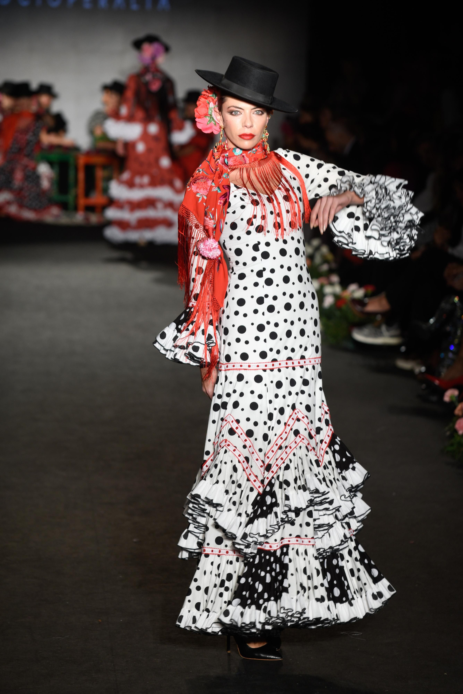 El desfile de Rocío Peralta en We Love Flamenco, todas las fotos