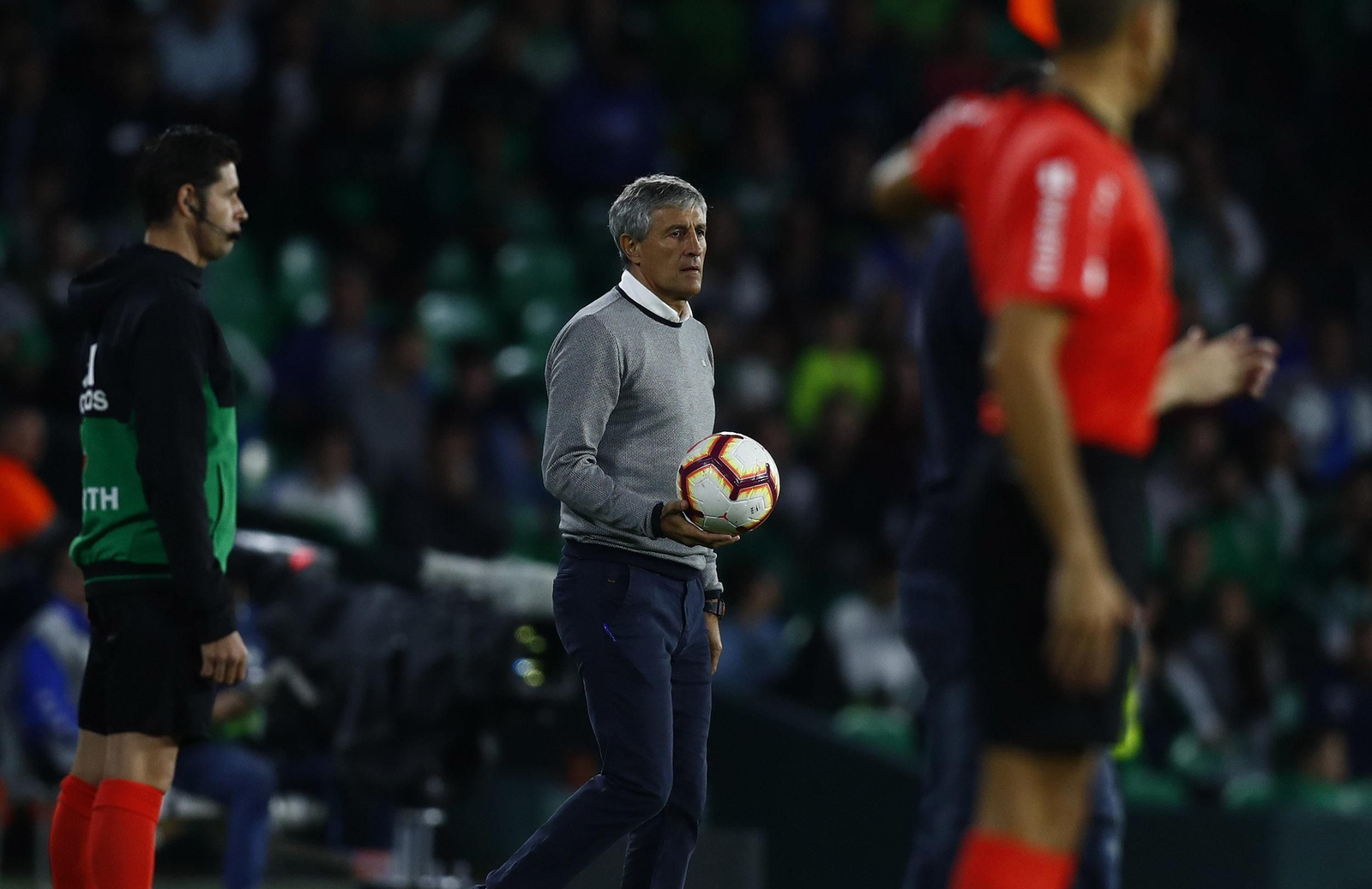 Las imágenes del Betis-Valladolid