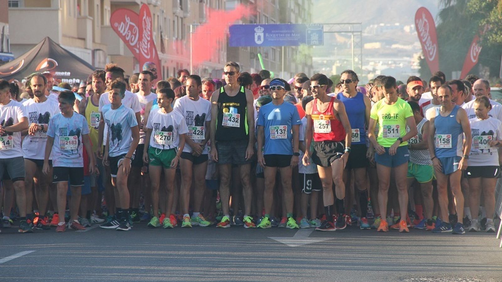 Los participantes se lo pasaron en grande