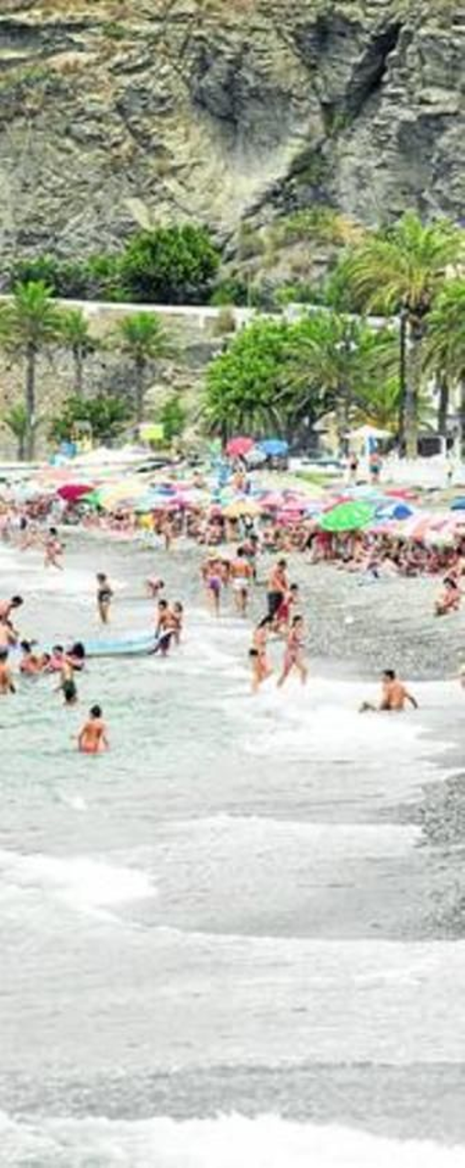 La Rábita es uno de los núcleos costeros de Albuñol.