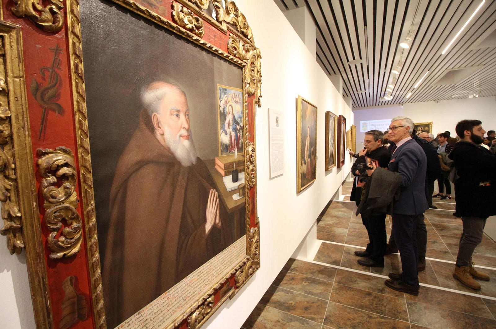 En la senda de Murillo: Tovar y la Divina Pastora, imágenes de la exposición