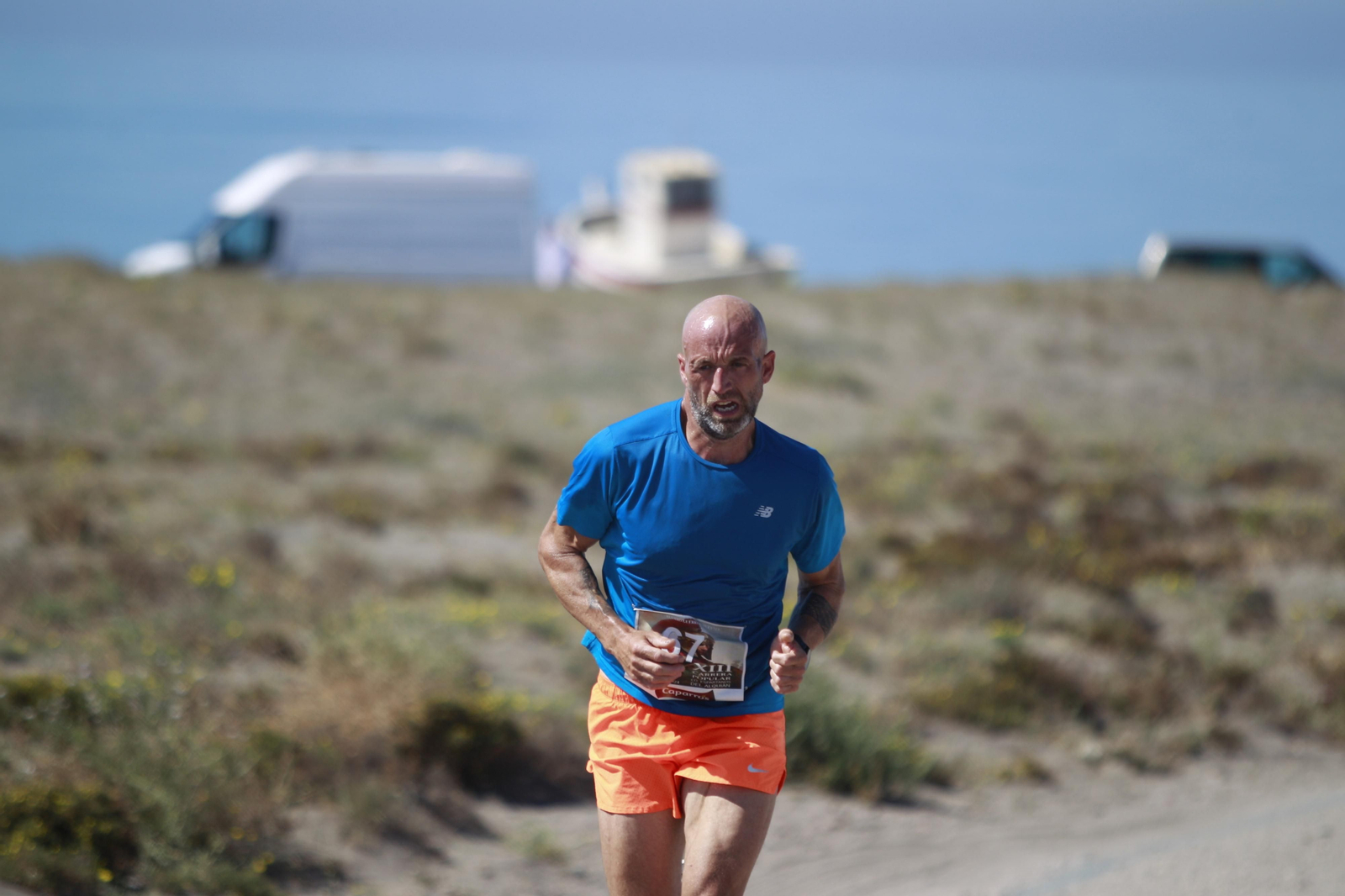 Imágenes de la XIII Carrera de los Espartanos del Alquián 2024