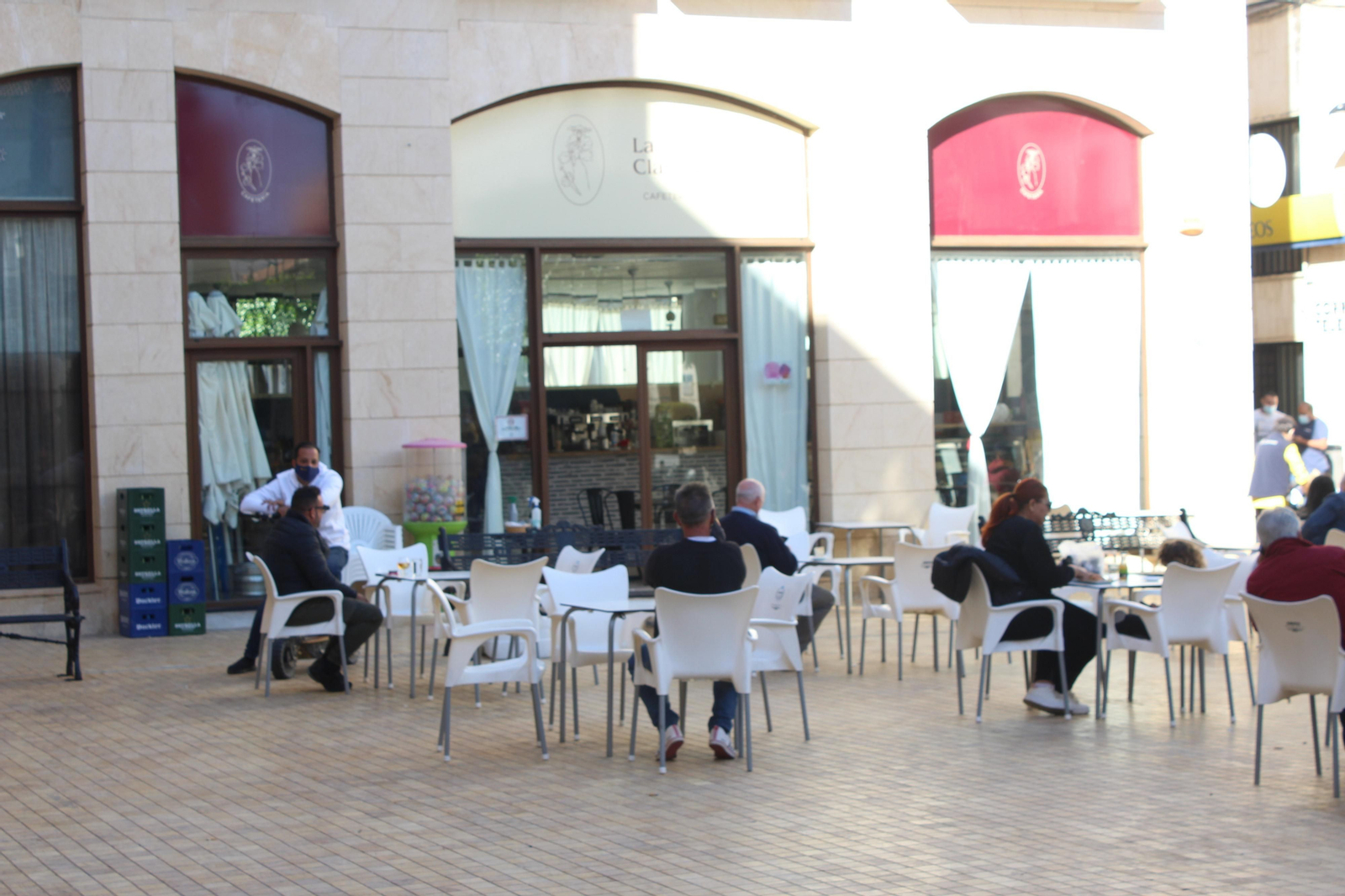 Hace un mes que los bares de Vera están cerrados por culpa de la COVID-19.