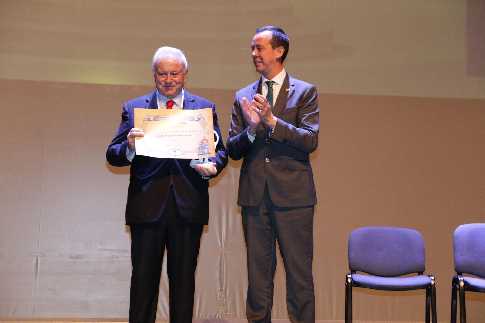 Gala XV aniversario Diario de Almería, en Roquetas de Mar