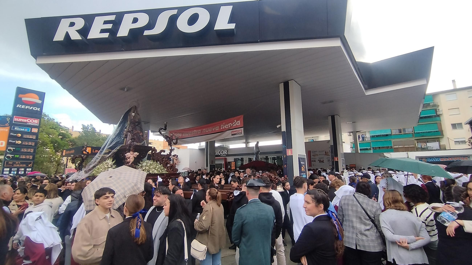 Así ha sido el Martes Santo en Vélez-Málaga