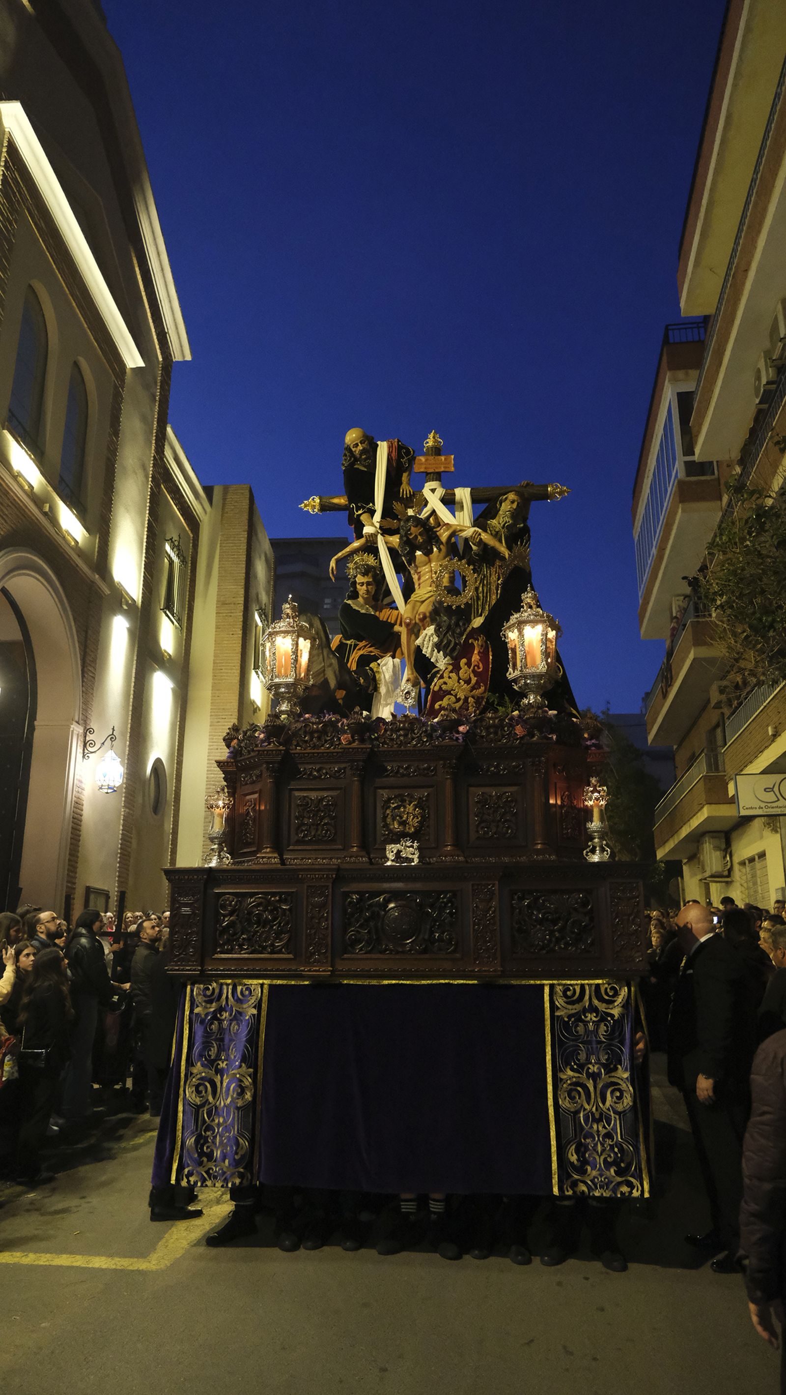 Silencio en la Semana Santa de Almería 2025