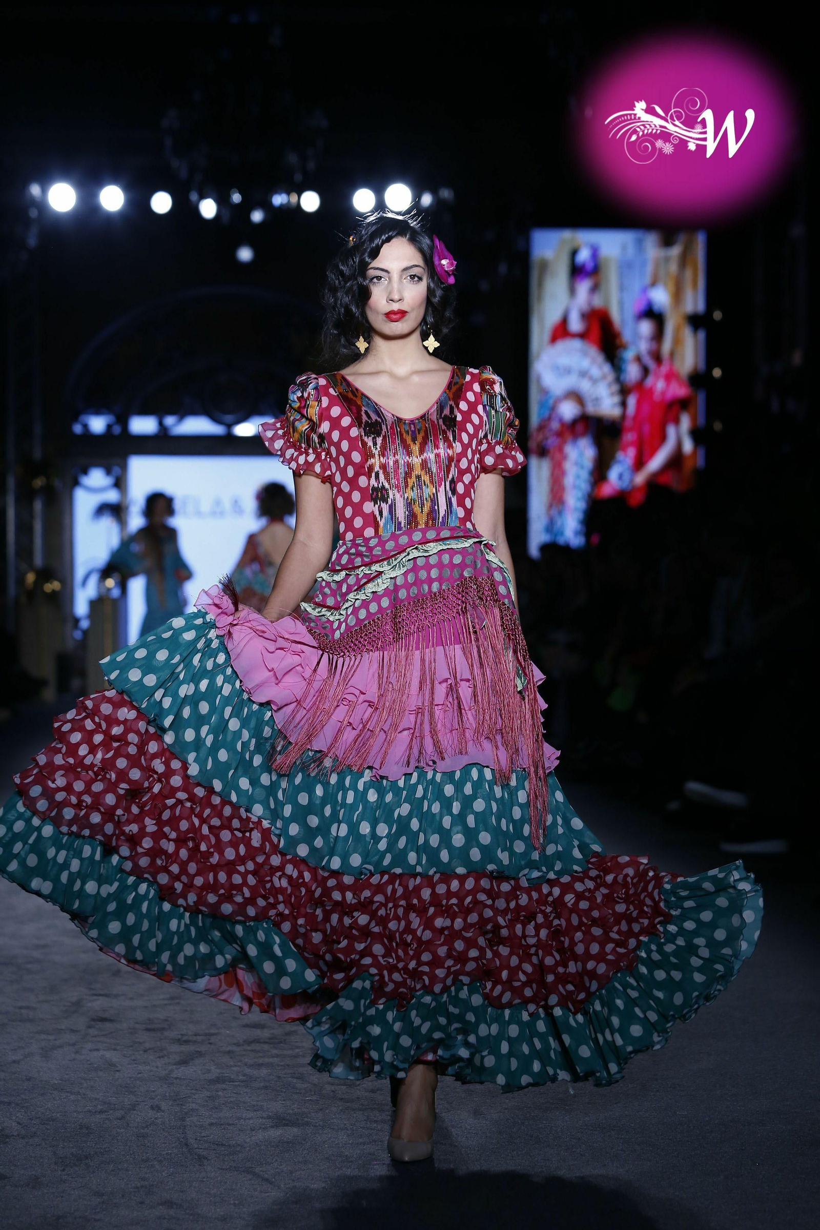 Todas las fotos del desfile de Ángela & Adela en We Love Flamenco 2020